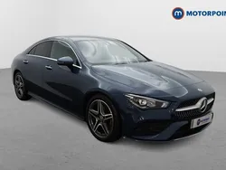 Blue Used 2022 Mercedes CLA180 AMG Line Premium Sedan | £24,999 (Fair price)