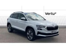 White Used 2023 Skoda Karoq SE Drive SUV | £17,402 (Fair price)