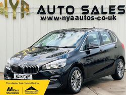 Black Used 2018 BMW 220 Luxury Line Hatchback | £11,549 (Fair price)