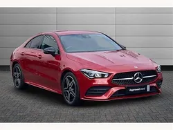 Patagonia red Used 2023 Mercedes CLA180 Executive Sedan | £26,895 (Fair price)