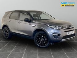 Grey Used 2017 Land Rover Discovery Sport HSE SUV | £14,995 (Fair price)