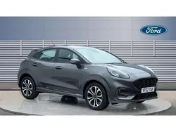Grey Used 2022 Ford Puma ST-Line SUV | £15,656 (Good price)