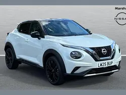 Pearl white New 2025 Nissan Juke SUV | £23,950 (Fair price)