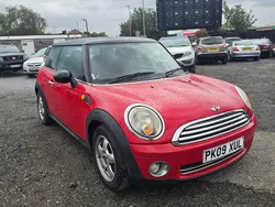 Red Used 2009 Mini Cooper Hatch Hatchback | £2,695 (Super price)