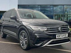 Black Used 2023 VW Tiguan Allspace Elegance SUV | £29,630 (Good price)