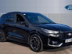 Black Used 2024 Ford Kuga ST-Line X SUV | £28,065 (Expensive)
