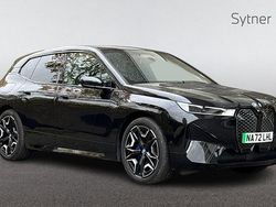 Black Used 2022 BMW iX M Sport SUV | £33,750 (Fair price)