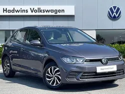 Grey Used 2023 VW Polo Life Hatchback | £17,495 (Fair price)