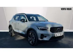 Grey New 2025 Volvo XC40 Ultra SUV | £39,652