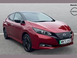 Red Used 2022 Nissan Leaf N-Connecta Hatchback | £13,872 (Fair price)