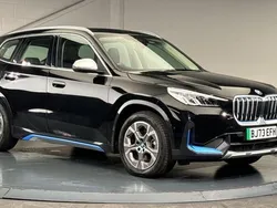 Black Used 2023 BMW iX1 xLine SUV | £30,500 (A bit pricey)