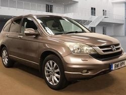 Gold Used 2011 Honda CR-V EX SUV | £4,495 (Fair price)