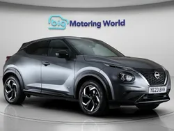 Grey Used 2023 Nissan Juke N-Connecta SUV | £17,300 (Good price)