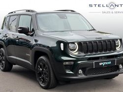 Grey New 2025 Jeep Renegade North SUV | £27,354 (Expensive)