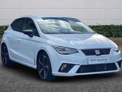 White Used 2023 Seat Ibiza FR Sport Hatchback | £17,361 (Fair price)