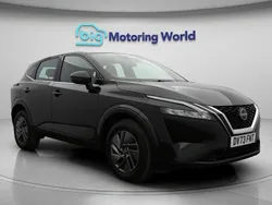 Black Used 2023 Nissan Qashqai Acenta Premium SUV | £16,600 (Good price)