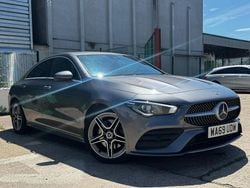 Grey Used 2019 Mercedes CLA220 AMG line Sedan | £15,400 (Fair price)