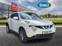 White Used 2016 Nissan Juke N-Connecta SUV | £7,690 (Fair price)