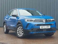 Blue Used 2022 Vauxhall Mokka Design Edition SUV | £14,498 (Good price)