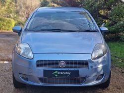 Blue Used 2008 Fiat Grande Punto Active Hatchback | £599 (Good price)