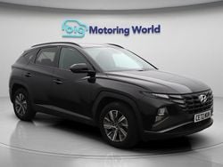 Black Used 2022 Hyundai Tucson SE SUV | £15,500 (Good price)