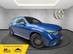 Blue Used 2023 Mercedes GLC300e AMG line SUV | £46,995