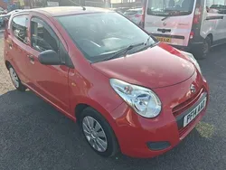 Red Used 2014 Suzuki Alto Hatchback | £2,795 (Good price)