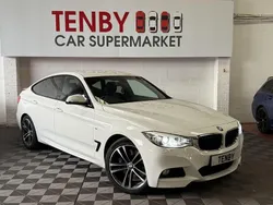 White Used 2016 BMW 335 Gran Turismo M Sport Hatchback | £13,495