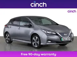 Grey Used 2022 Nissan Leaf Tekna Hatchback | £10,399 (Fair price)