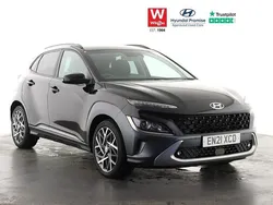 Used 2021 Hyundai Kona Premium SUV | £16,995 (Fair price)