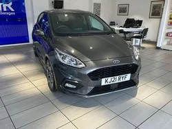 Used 2021 Ford Fiesta ST-Line Hatchback | £12,695 (Fair price)