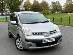 Silver Used 2007 Nissan Note MPV | £3,995 (Expensive)