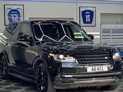 Black Used 2016 Land Rover Range Rover Vogue SUV | £16,995 (Fair price)