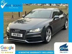 Grey Used 2011 Audi A7 S-Line Hatchback | £8,475 (Fair price)