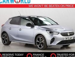 Grey Used 2021 Vauxhall Corsa Elite Hatchback | £10,666 (Good price)