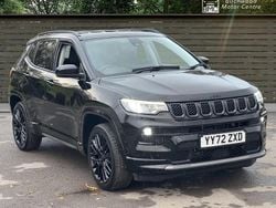 Black Used 2022 Jeep Compass SUV | £16,900 (Fair price)