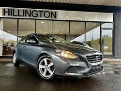Grey Used 2014 Volvo V40 SE Estate | £5,995 (Fair price)