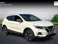 Used 2018 Nissan Qashqai Tekna+ SUV | £13,469 (Fair price)