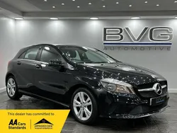 Black Used 2016 Mercedes A180 Hatchback | £9,994 (Good price)