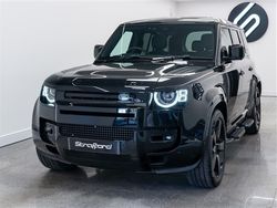 Black Used 2022 Land Rover Defender SUV | £77,000 (Fair price)