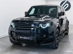 Black Used 2022 Land Rover Defender SUV | £77,000 (Good price)