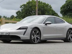 Used 2021 Porsche Taycan Sedan | £51,995 (Fair price)
