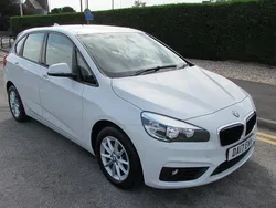 White Used 2017 BMW 216 Hatchback | £9,495 (Good price)