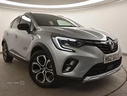 Grey Used 2023 Renault Captur Techno SUV | £16,245 (Good price)