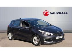 Silver Used 2017 Kia Ceed 2 Hatchback | £8,991 (Fair price)