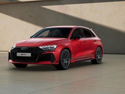 Red New 2025 Audi RS3 Comfort Hatchback | £63,500 (A bit pricey)