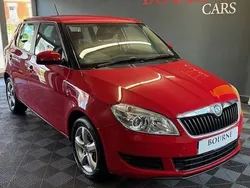 Red Used 2012 Skoda Fabia SE Hatchback | £4,767 (Fair price)