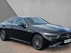 Black Used 2025 Mercedes CLE300 AMG Line Premium Plus Coupe | £53,890 (Fair price)