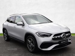 Silver Used 2022 Mercedes GLA220 AMG Line Premium Plus SUV | £30,995 (Fair price)
