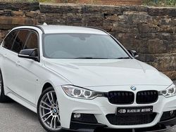 White Used 2014 BMW 320 M Sport Estate | £10,495 (Expensive)